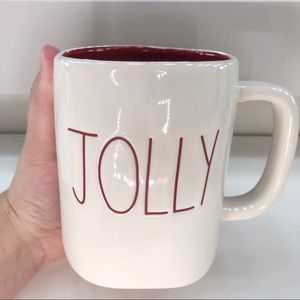NEW Rae Dunn JOLLY Mug